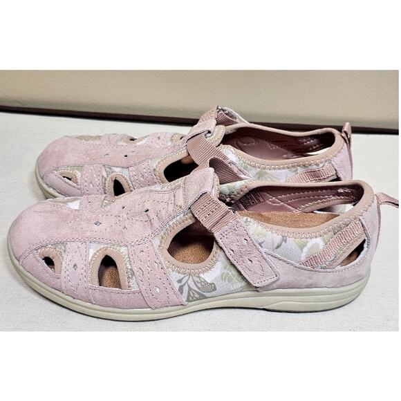 Earth Origins Sneaker EFFIE Dusty Pink Slip on, Walking Sandals, Sz 9.5, NEW - Picture 1 of 10